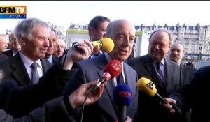 Juppé tacle Sarkozy: "Le plan Marshall, c'était au 19e siècle"