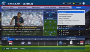 (thegamer) Pro Evolution Soccer 2016 mode ligue des masters match 4