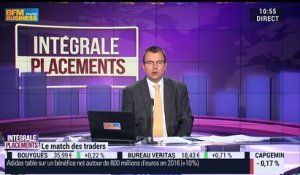 Le Match des Traders: Jean-Louis Cussac VS Alexandre Baradez - 03/03