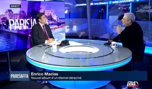 "Je suis solidaire de Tsahal qui défend les Juifs du monde entier", Enrico Macias