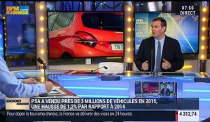 Peugeot: Quelles perspectives pour 2016 ? - 12/01