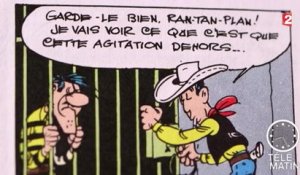 Carré VIP-Lucky Luke