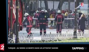 Turquie : Un attentat suicide à Istanbul fait 10 morts et 15 blessés (Vidéo)