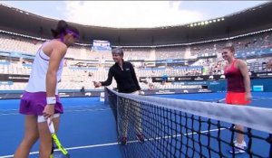 Sydney - Garcia sortie par Halep en trois sets