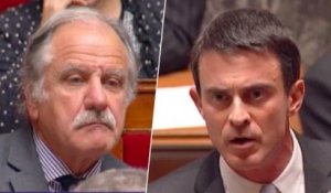 Valls : "Monsieur Mamère vous ne comprenez rien. Ni à la France, ni à la gauche !"