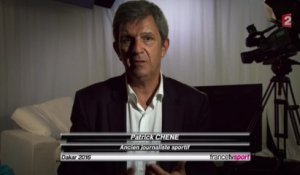 VIDEO. Patrick Chêne rend hommage à Thierry Sabine