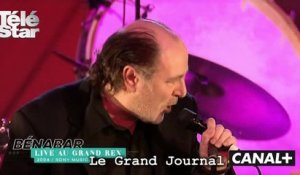 GDJ : Bénabar rend un bel hommage à Michel Delpech