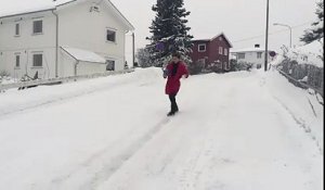 Prendre son café du matin en Norvège