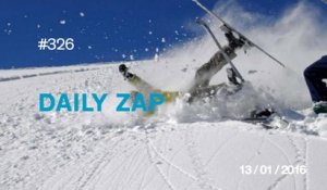 DAILY ZAP #326 : Group of skiers attacked by yeti !