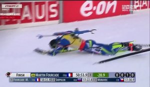 Biathlon - CM : Martin Fourcade remporte l'individuel