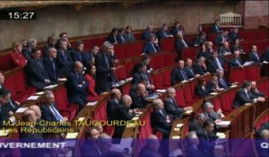 Valls envoie des bisous à un député qui l'interpelle sur On n'est pas couché