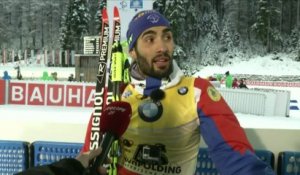 Biathlon - CM (H) - Ruhpolding : M. Fourcade «Je me suis battu sur le dernier tir»