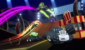 Blaze et les Monster Machines | L'équilibre  | NICKELODEON JUNIOR