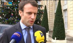 General Electric: Emmanuel Macron met les points sur les i