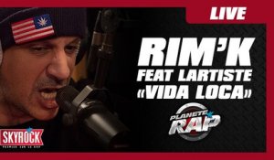 Rim'K Feat. Lartiste "Vida Loca" en live dans Planète Rap !