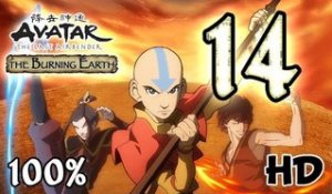 Avatar The Last Airbender: Burning Earth Walkthrough Part 14 | 100% (X360, Wii, PS2) HD