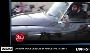 LPJ : Rabbi Jacob de retour en France, sa réaction au débat sur le port de la kippa (Vidéo)