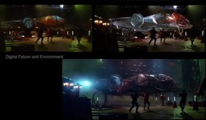 Effets spéciaux de Star Wars VII : bluffant! Star wars the force awakens VFX