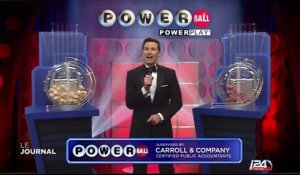 Au moins 1 gagnant de la Powerball de 1.6 milliards de dollars