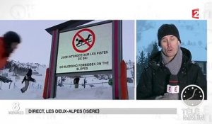 Avalanche aux Deux-Alpes : l'enquête débute, appel à témoins lancé