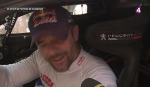VIDEO. Sébastien Loeb : "Le cardan a encore pété !"