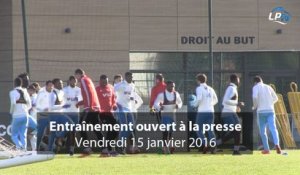 L'entrainement du jour de l'OM