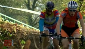 Vendée : Le cyclo-cross d'Anthony Charteau à Aizenay