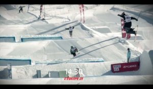 SFR FREESTYLE TOUR - SKI SLOPESTYLE : BANDE-ANNONCE