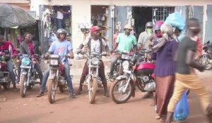 Guinée, Le phénomène des moto-taxis