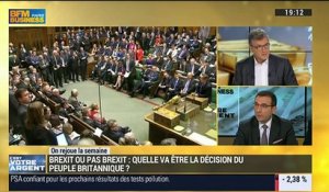 On rejoue la semaine: 54% des Britanniques sont pour une sortie de l'Union européenne - 15/01