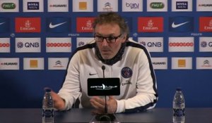 Foot - L1 - PSG : Blanc «En forme pour LE rendez-vous»