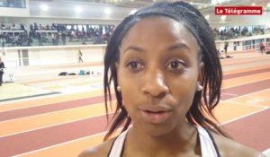 Athlétisme. Championnats de Bretagne en salle à Rennes : Pamella Narcisse championne de Bretagne du 60 m