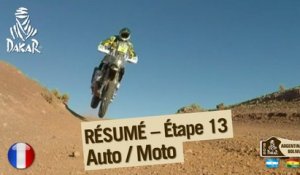 Résumé de l'étape 13 - Auto/Moto - (Villa Carlos Paz / Rosario)