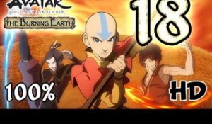 Avatar The Last Airbender: Burning Earth Walkthrough Part 18 | 100% (X360, Wii, PS2) HD
