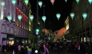 Londres s'illumine le temps d'un festival