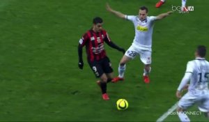 Le footballeur Hatem Ben Arfa met la misère aux défenseurs d'Angers -