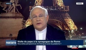 La visite du Pape à la synagogue de Rome, nouvelles perspectives de dialogue avec le judaïsme?