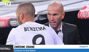Zidane : "Je ne peux pas me passer de Benzema"