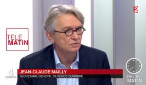 Les 4 vérités- Jean-Claude Mailly - 2016/01/18
