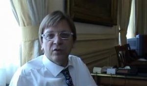 Interview Guy Verhofstadt