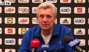 Euro de handball - Onesta : "Le favori du match de demain, c'est la Pologne"