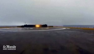 SpaceX échoue à poser le premier étage de sa fusée sur une barge dans le Pacifique