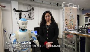 Métier, chercheur en robotique humanoïde