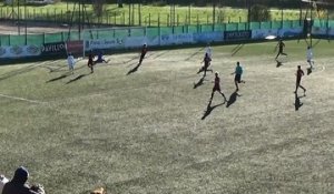 U17 National - Nice 2-4 OM : le but d'Eddy Sylvestre (27e)