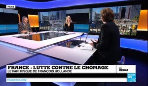 Lutte contre le chômage : le pari risqué de François Hollande