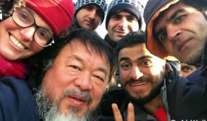 L'artiste chinois Ai Weiwei s'expose au Bon Marché à Paris