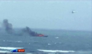 Un bateau de touristes prend feu en Nouvelle-Zélande, tous les passagers secourus