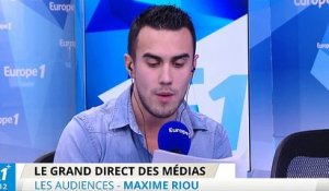 Audiences TV : TF1 leader juste devant France 2 et "Castle"