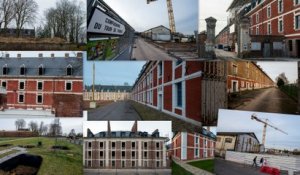 Arras: citadelle, caserne Schramm et Compagnons, les principaux chantiers
