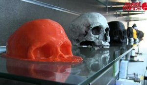 L'exposition imprimée en 3D de Manu Faktur à Quimper